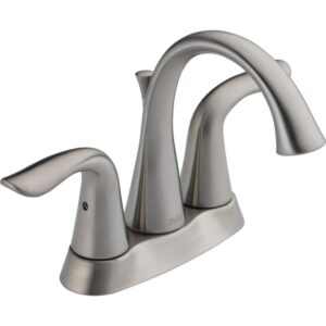 delta 2538-sstp-dst bath faucets and accessories, stainless