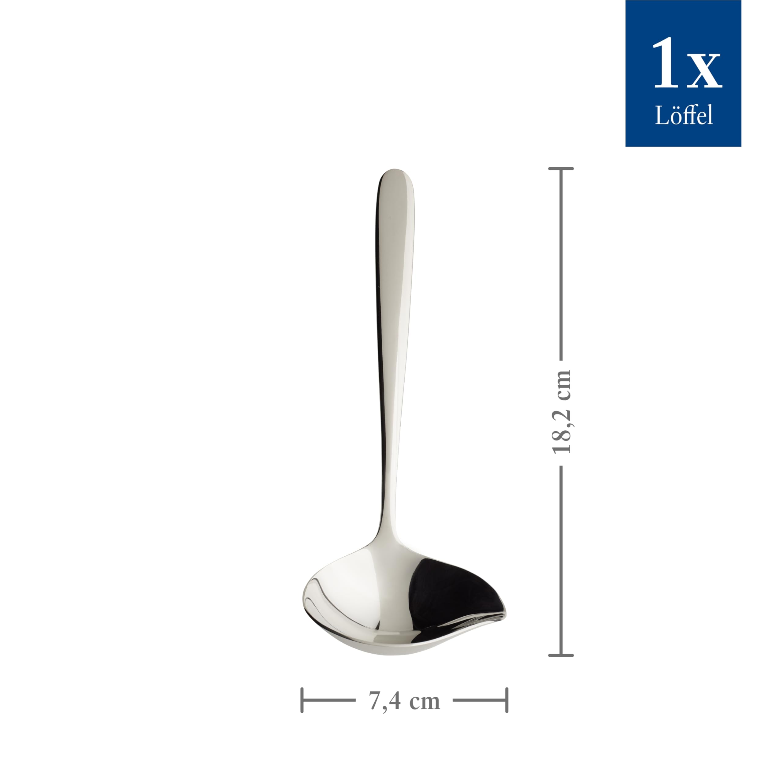 Villeroy & Boch Daily Line Gravy Ladle, 18.2 cm