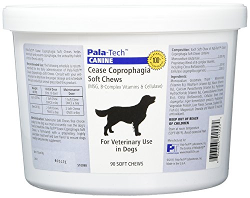 Cease Coprophagia Soft Chews, 90 Count