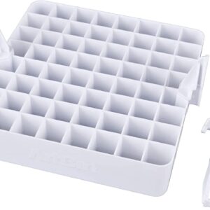 ArtBin 6939AB Marker Storage Tray - Holds up to 64 Pens, Pencils, Markers, Brushes, etc., [1] Plastic Storage Tray, White