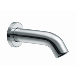 dawn d3217401bn wall mount tub spout, brushed nickel finished