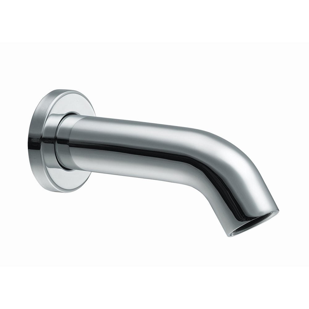 Dawn D3217401BN Wall Mount Tub Spout, Brushed Nickel Finished