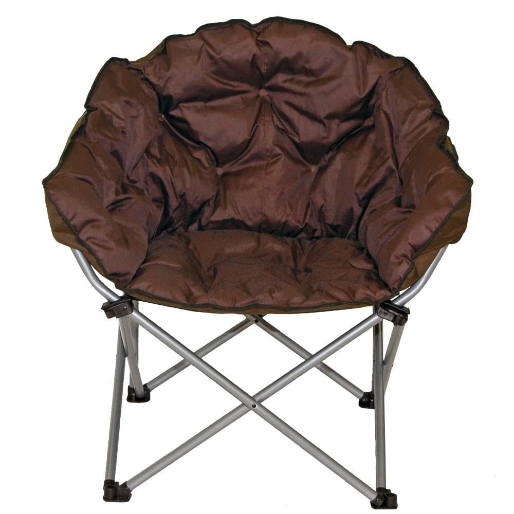 XL Outdoor Club Chair in Chestnut Brown