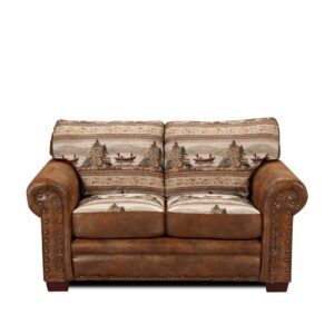 American Furniture Classics 4-Piece Alpine Lodge Sofa