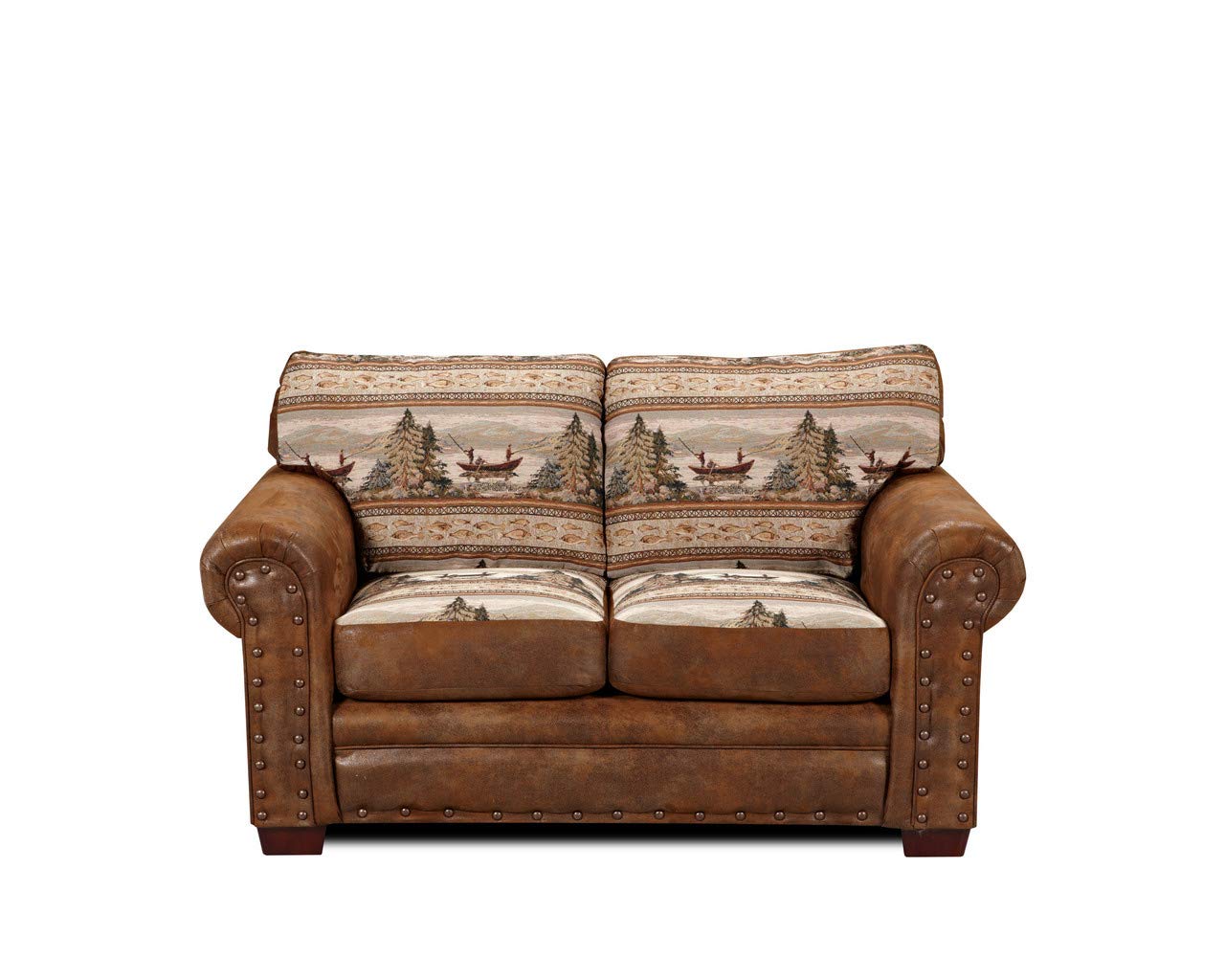 American Furniture Classics 4-Piece Alpine Lodge Sofa