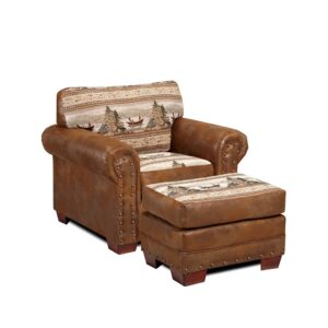 American Furniture Classics 4-Piece Alpine Lodge Sofa