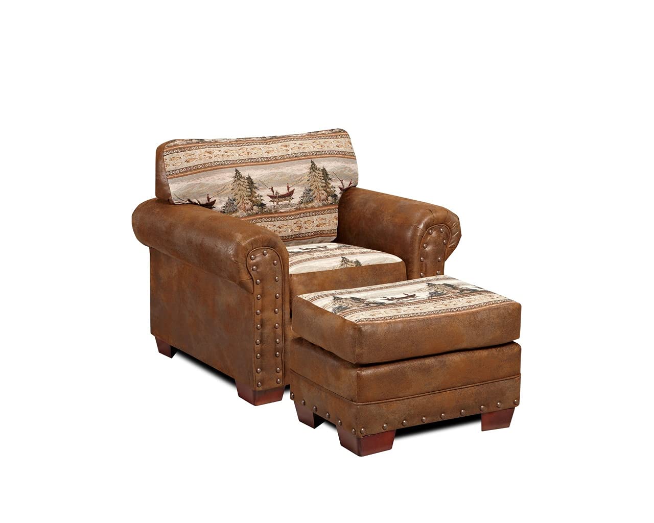 American Furniture Classics 4-Piece Alpine Lodge Sofa