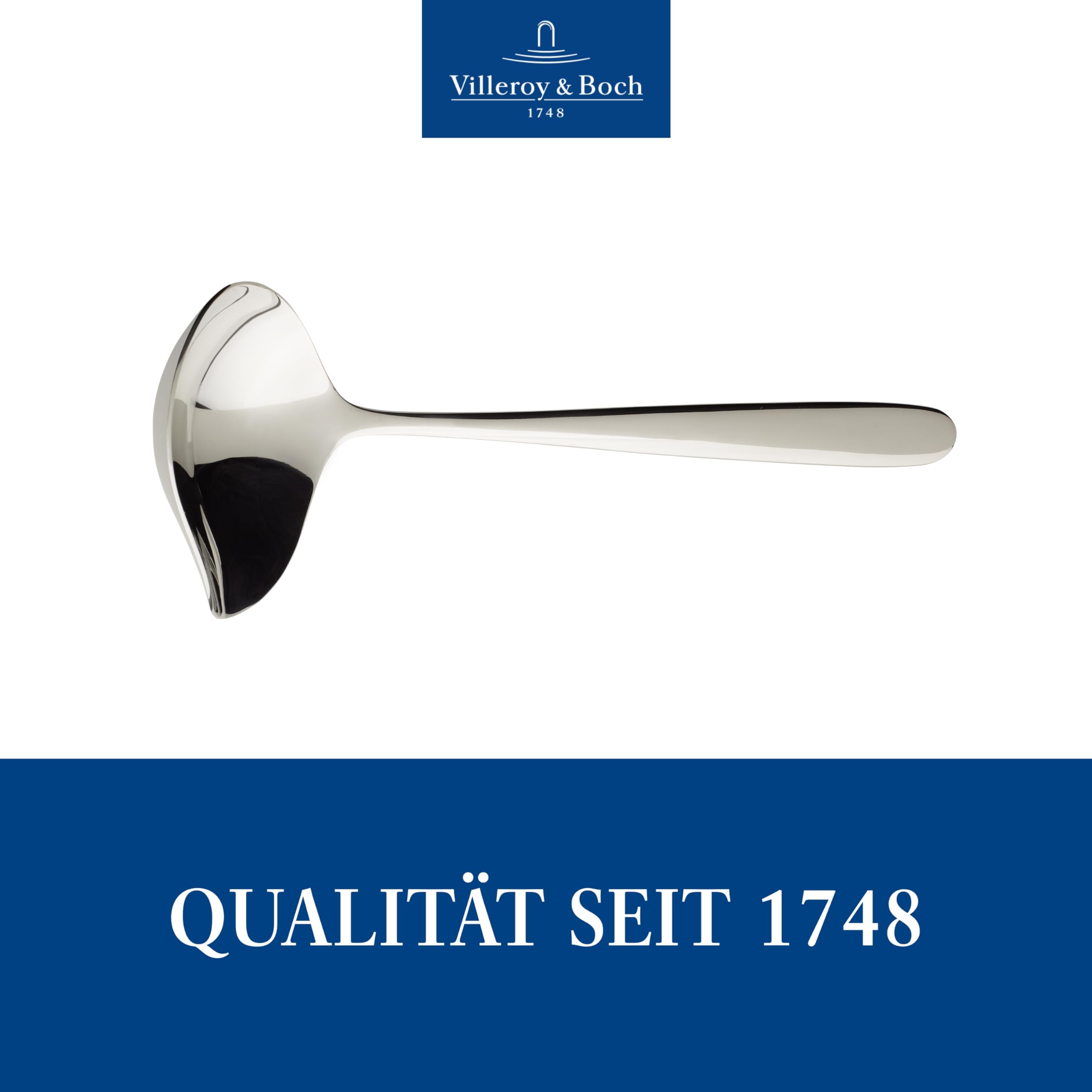 Villeroy & Boch Daily Line Gravy Ladle, 18.2 cm