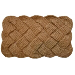 imports décor natural rope jute rug, 24-inch by 37-inch