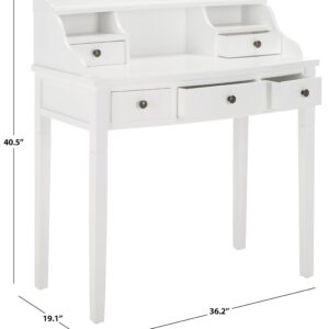 Safavieh American Homes Collection Landon White Writing Desk