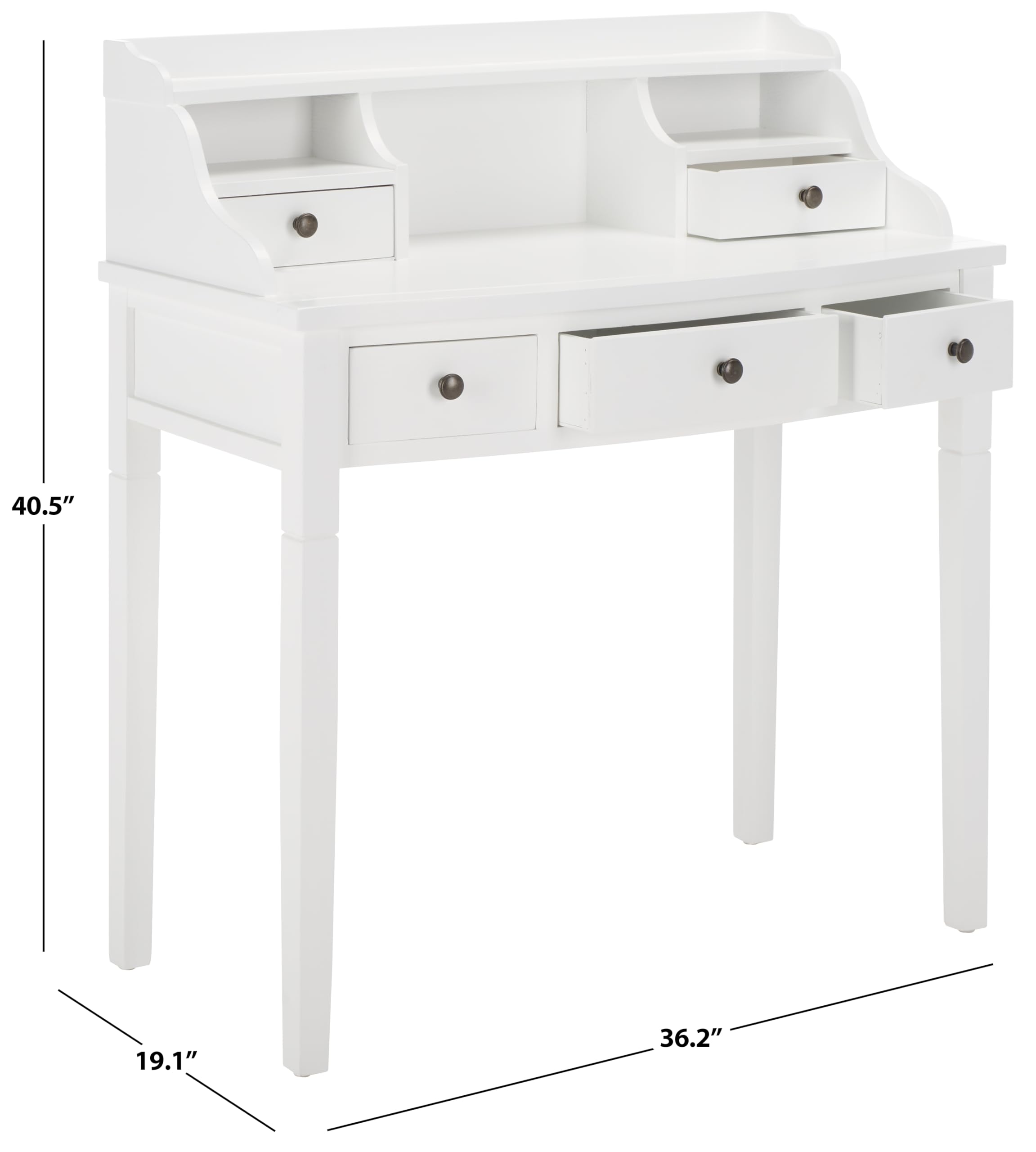 Safavieh American Homes Collection Landon White Writing Desk