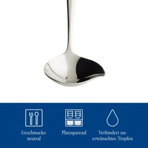 Villeroy & Boch Daily Line Gravy Ladle, 18.2 cm