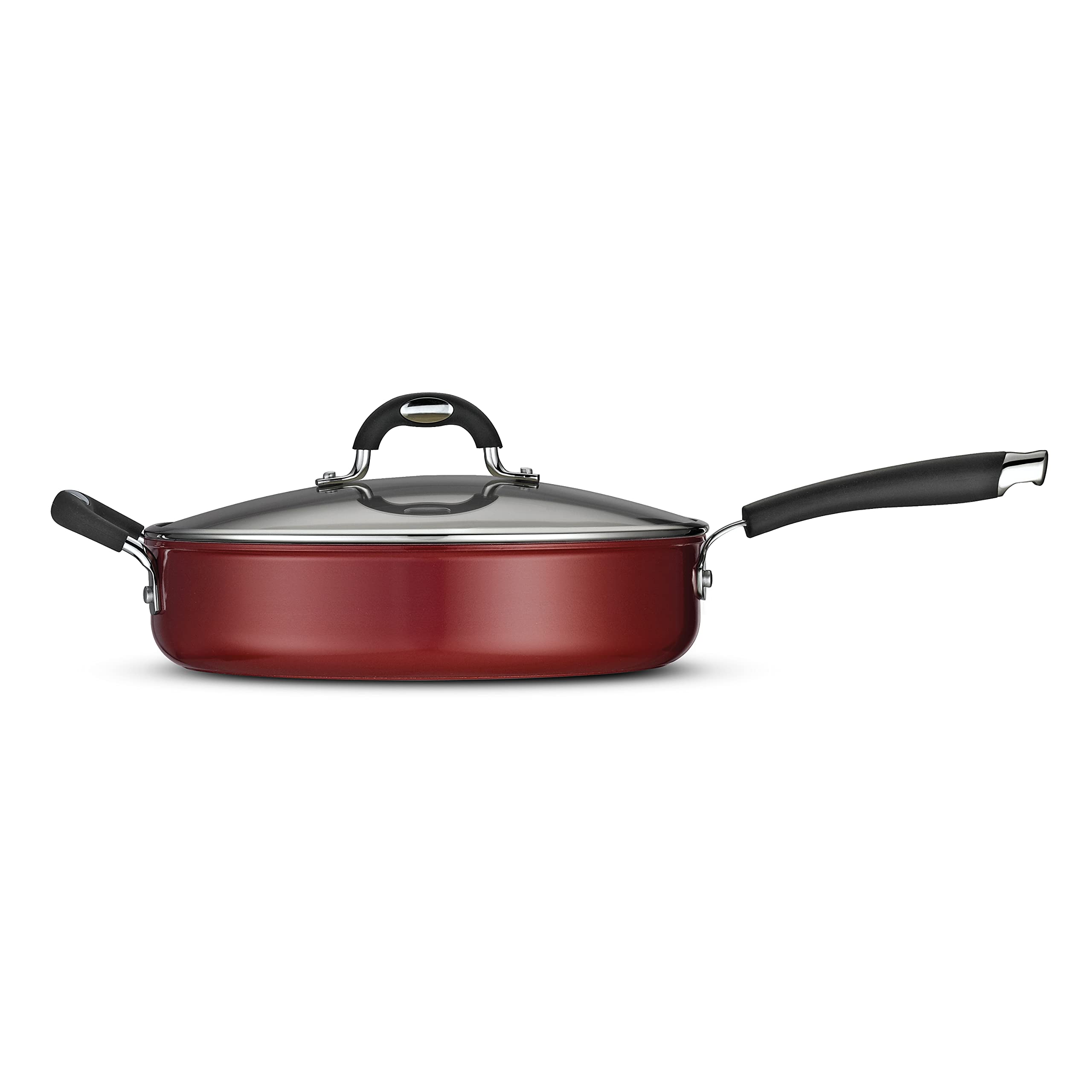 Tramontina Covered Deep Skillet 11-Inch, Metallic Copper, 80110/045DS