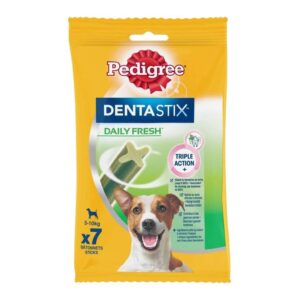 pedigree dentastix fresh small dog 5-10 kg (pack of 10, total 70 sticks)