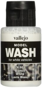 vallejo white wash, 35ml