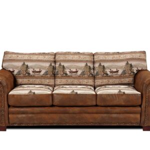 American Furniture Classics 4-Piece Alpine Lodge Sofa