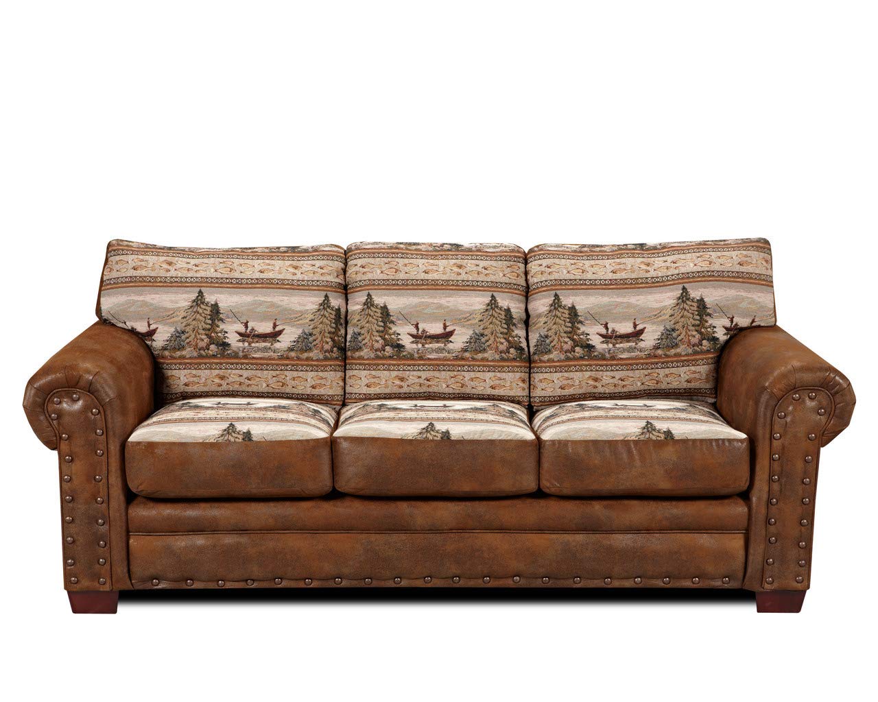 American Furniture Classics 4-Piece Alpine Lodge Sofa