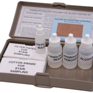 Phenolphthalein Presumptive Blood Test Kit