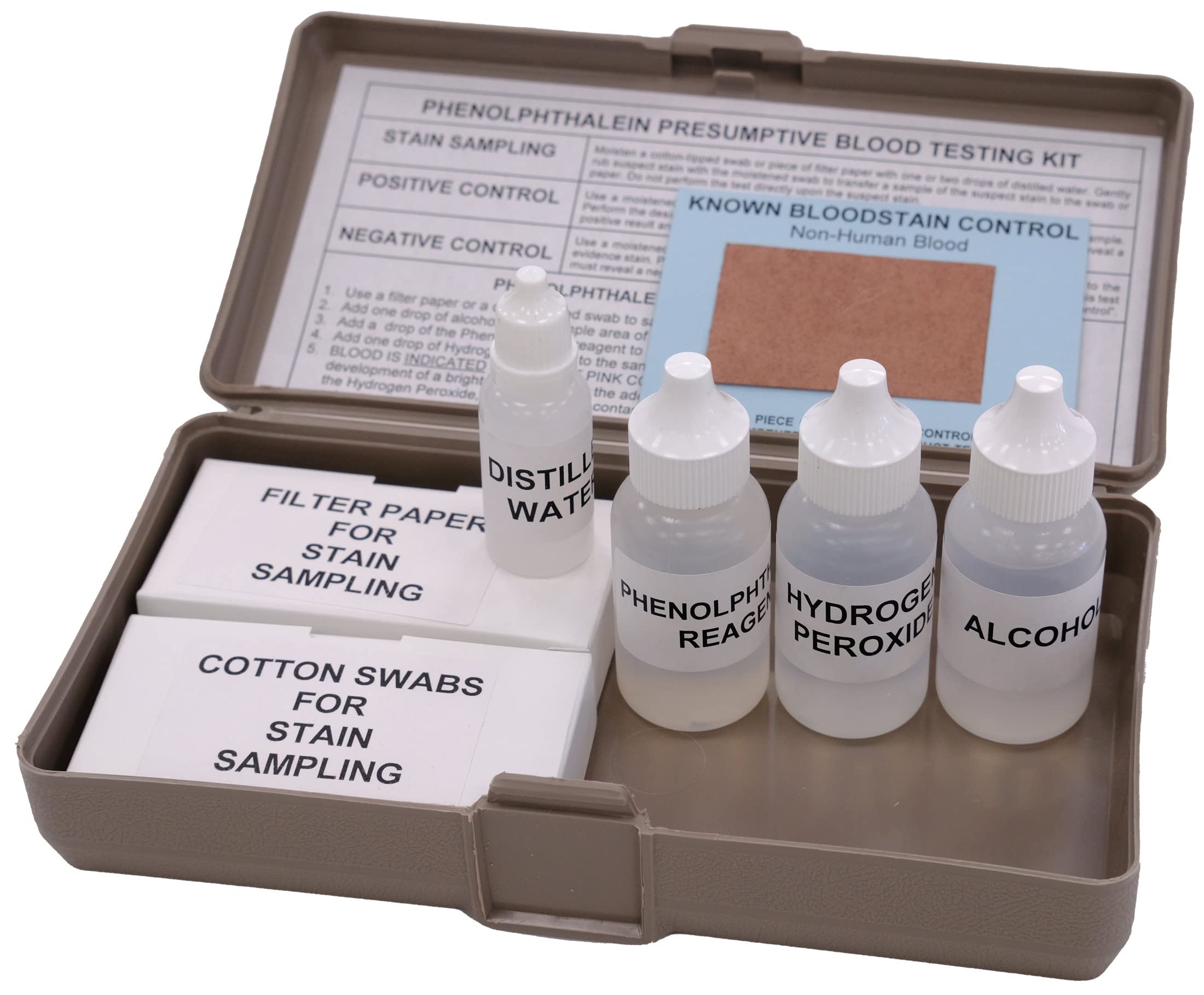 Phenolphthalein Presumptive Blood Test Kit