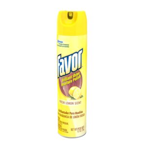 Pledge Favor Aerosol, 9.7 Ounce (Pack of 6)