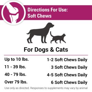 Vet Classics ArthriEASE-Gold Advanced Joint Support for Dogs, Cats, – Supports Pet Flexibility, Discomfort – Helps Improve Dog Joint Movement, Cat Cartilage Health - Includes Antioxidants – 120 Ct.