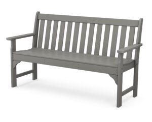 polywood vineyard 60" bench