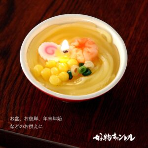 Kameyama 4901435889795 Shrimp Ramen Candle