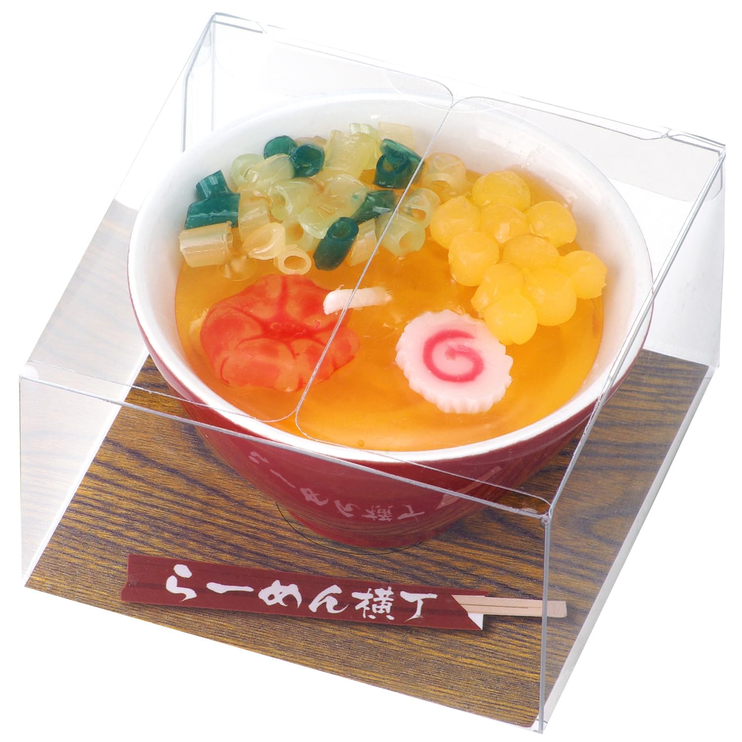 Kameyama 4901435889795 Shrimp Ramen Candle