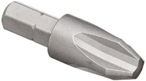 wera - 5056535001 series 1 851/1 z sheet metal bit, phillips ph 4 head x 32mm blade (pack of 10)