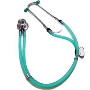 emi professional deluxe sprague rappaport dual head stethoscope #112 (sea foam)