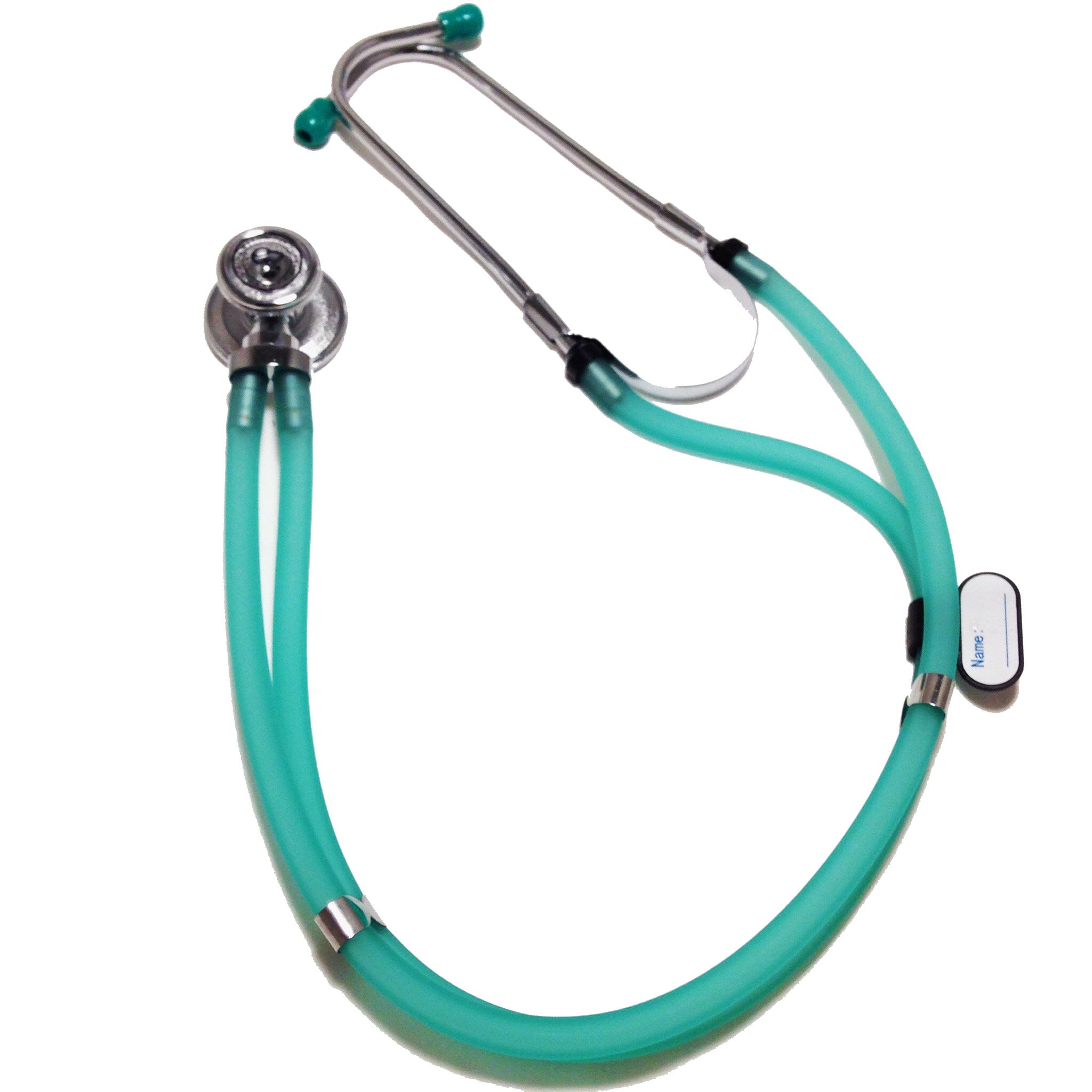 EMI Professional Deluxe Sprague Rappaport Dual Head Stethoscope #112 (Sea Foam)