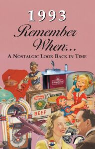 1993 remember when celebration kardlet: birthdays, anniversaries, reunions, homecomings, client & corporate gifts