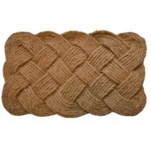 Imports Décor Natural Rope Jute Rug, 24-Inch by 37-Inch