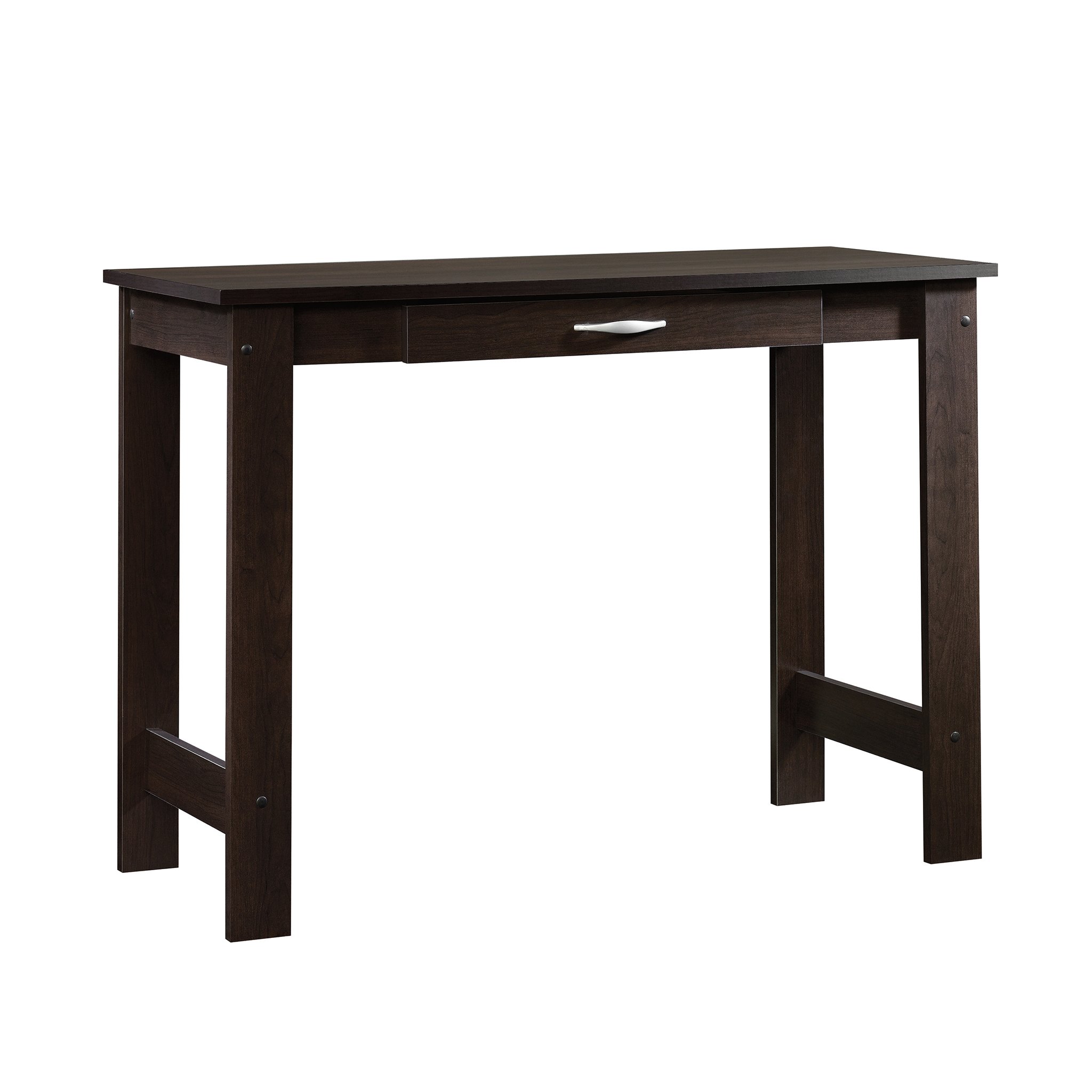 Sauder Beginnings Writing Table, Cinnamon Cherry finish