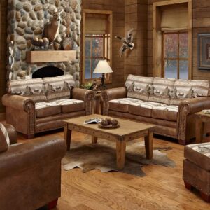 American Furniture Classics 4-Piece Alpine Lodge Sofa