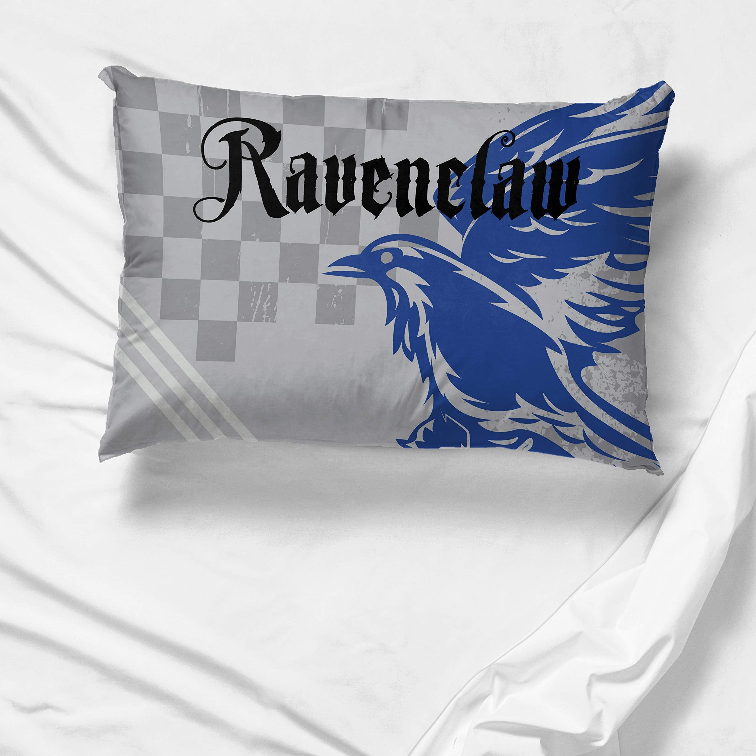 Harry Potter Ravenclaw 1 Pack Pillowcase - Double-Sided Kids Super Soft Bedding (Official Harry Potter Product)