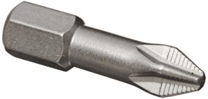 wera - 5056662001 series 1 853/1 tz acr special design bit, phillips ph 2, 1/4" drive (pack of 10)