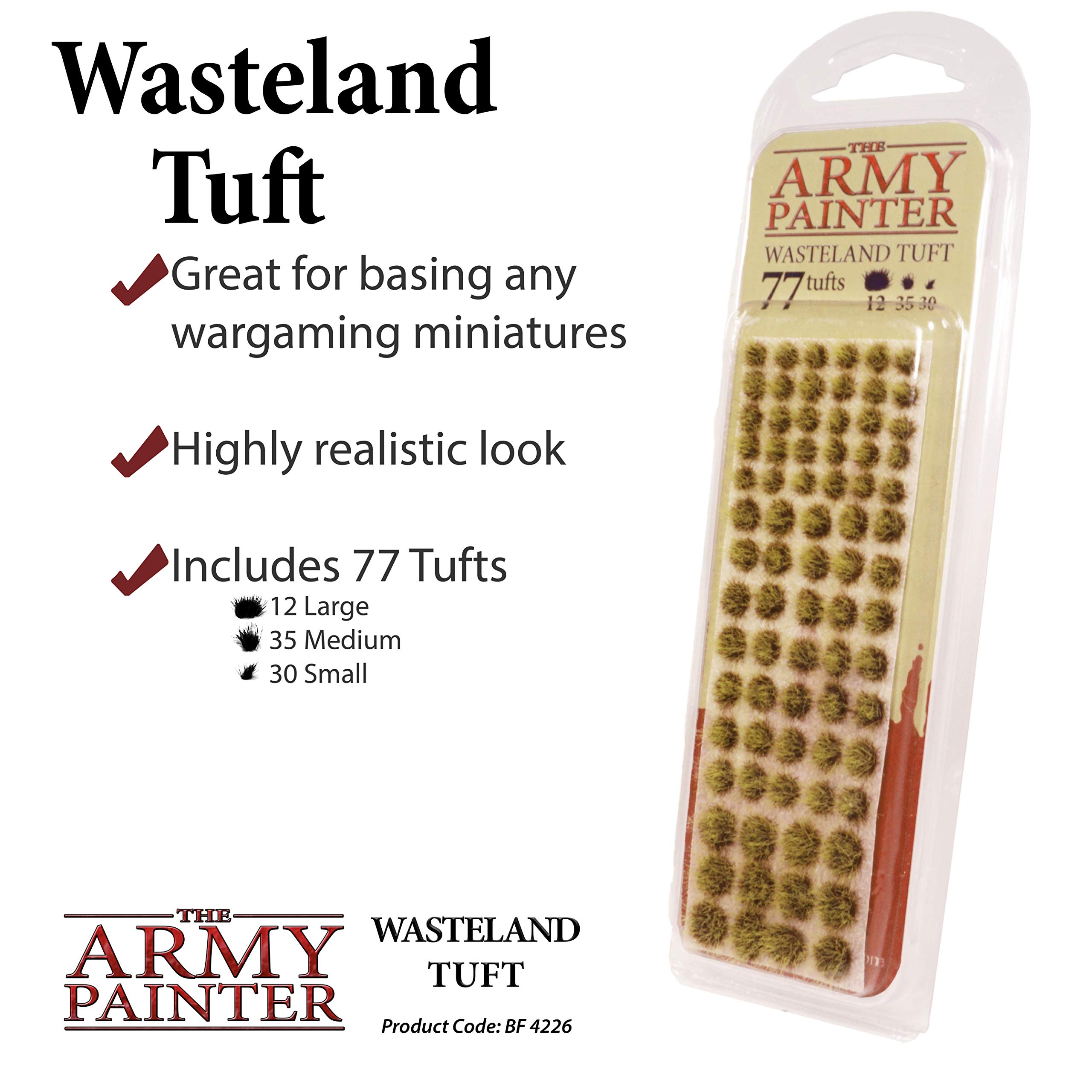 The Army Painter Battlefields Xp Wasteland Tuft 6mm