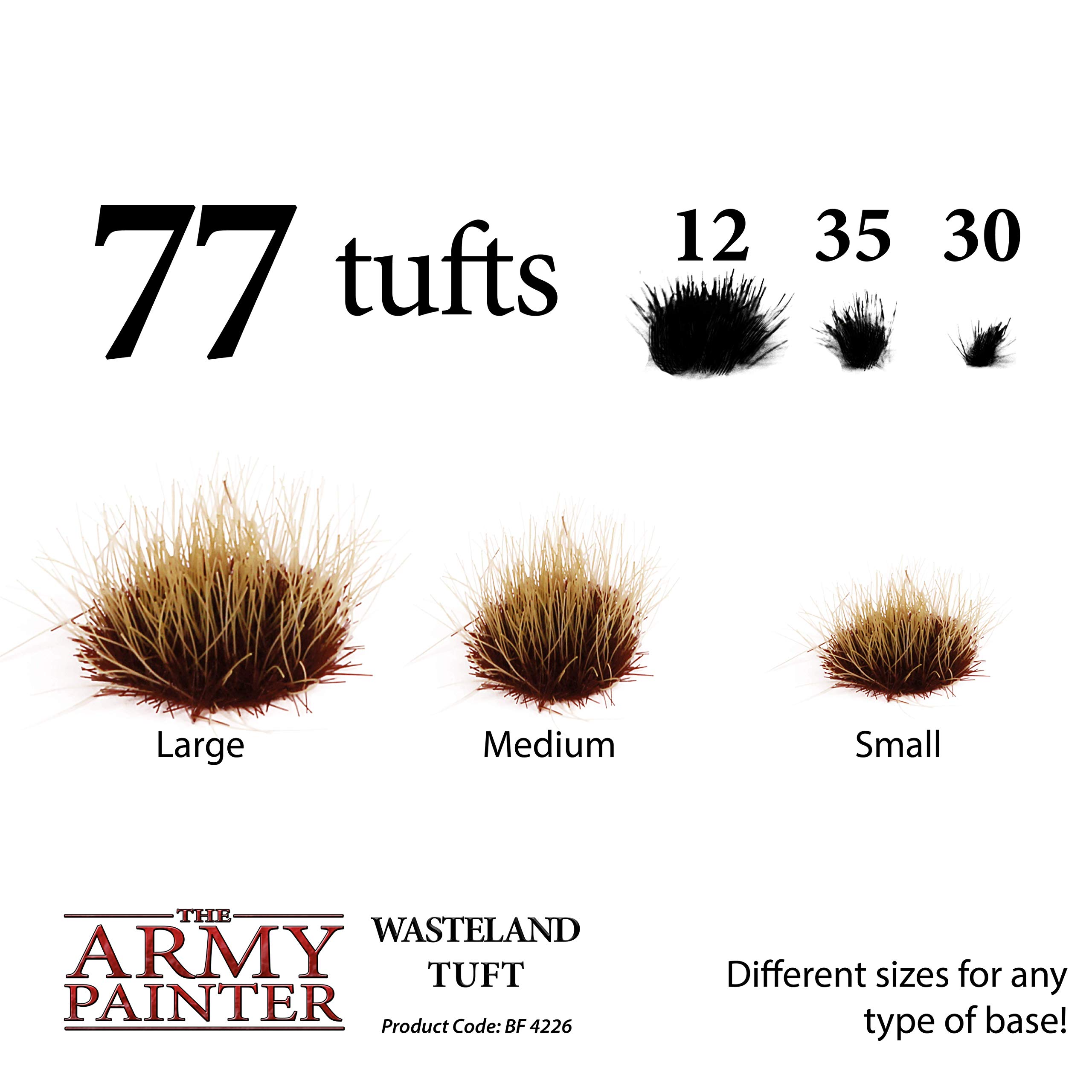 The Army Painter Battlefields Xp Wasteland Tuft 6mm