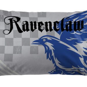 Harry Potter Ravenclaw 1 Pack Pillowcase - Double-Sided Kids Super Soft Bedding (Official Harry Potter Product)