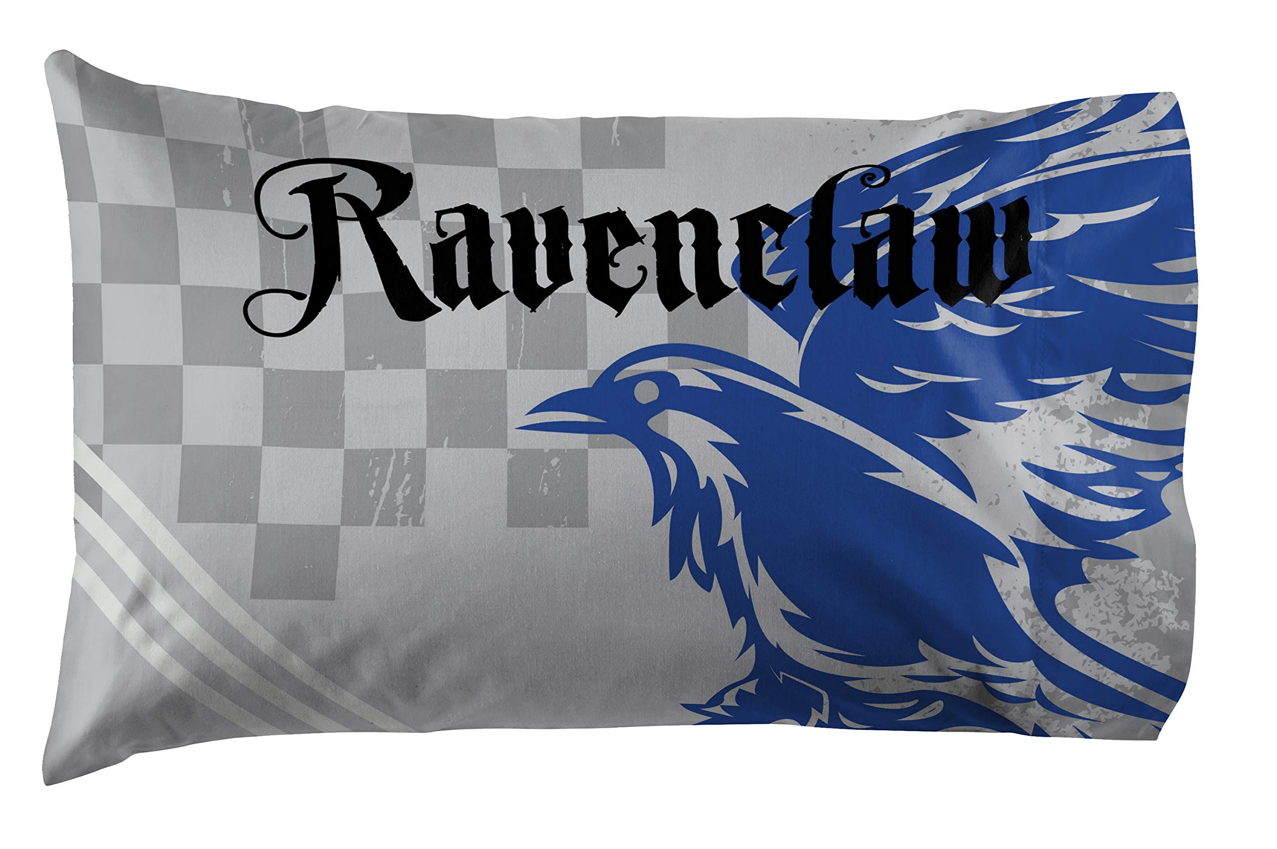 Harry Potter Ravenclaw 1 Pack Pillowcase - Double-Sided Kids Super Soft Bedding (Official Harry Potter Product)