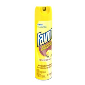 Pledge Favor Aerosol, 9.7 Ounce (Pack of 6)