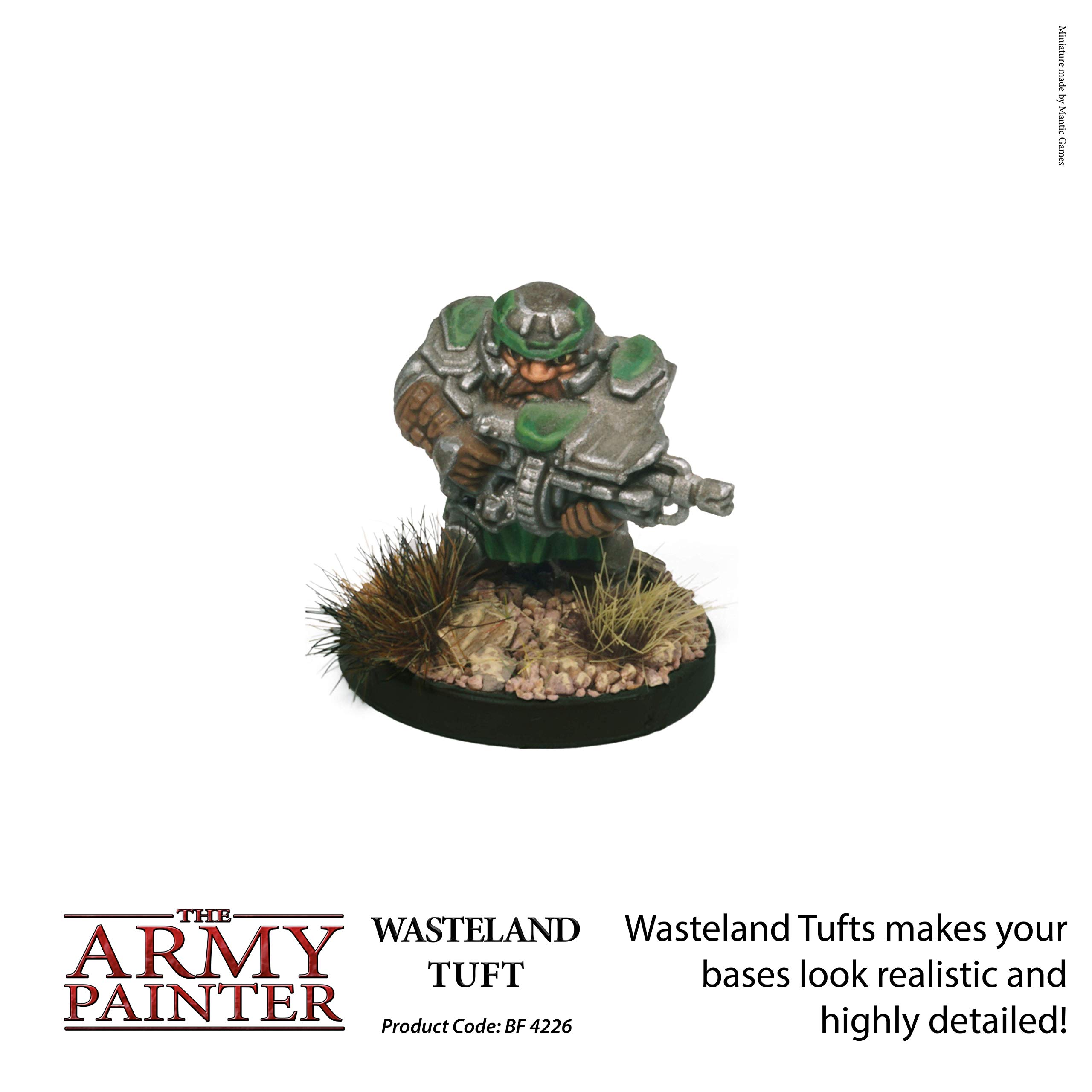 The Army Painter Battlefields Xp Wasteland Tuft 6mm