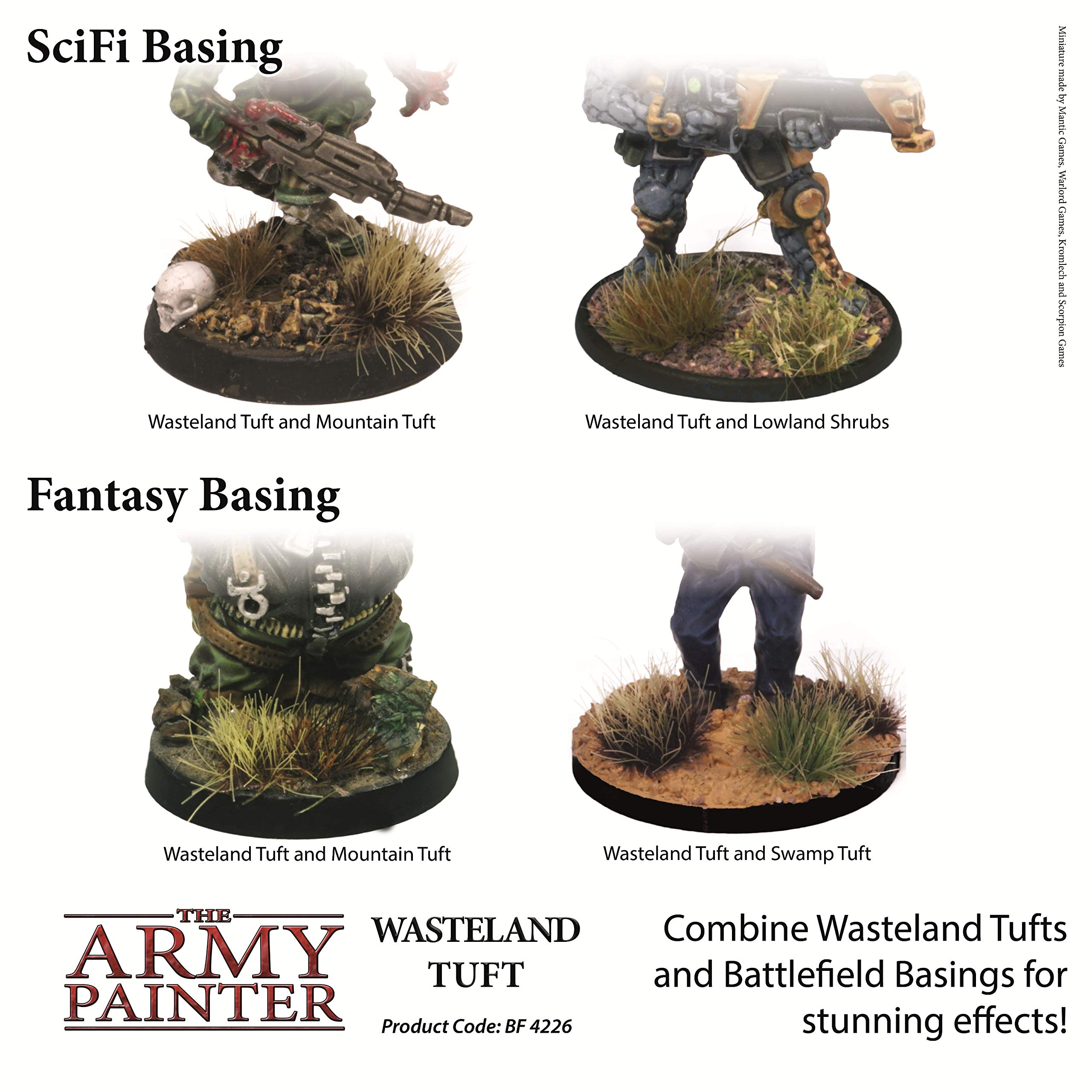 The Army Painter Battlefields Xp Wasteland Tuft 6mm