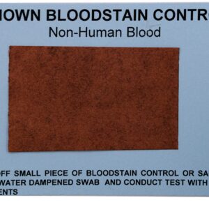 Phenolphthalein Presumptive Blood Test Kit