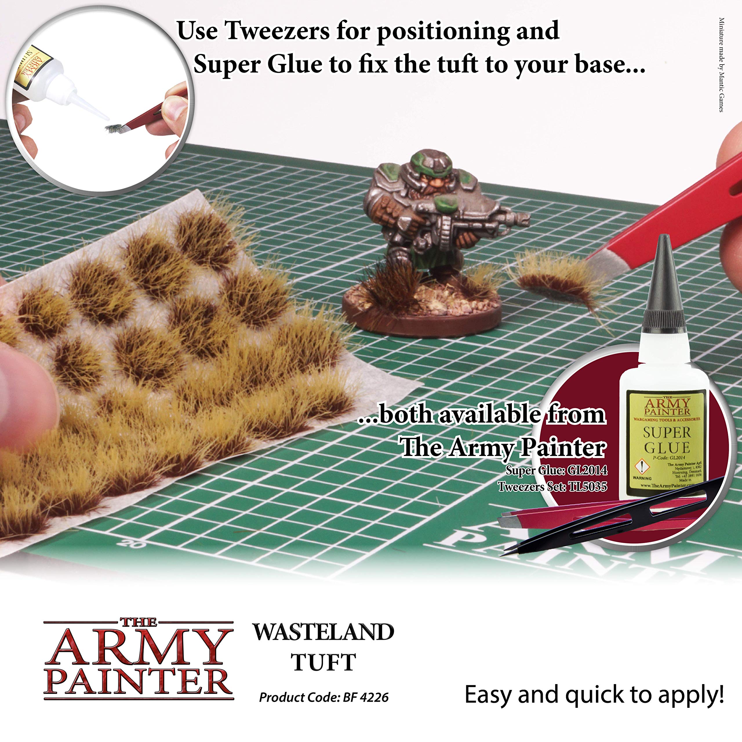 The Army Painter Battlefields Xp Wasteland Tuft 6mm