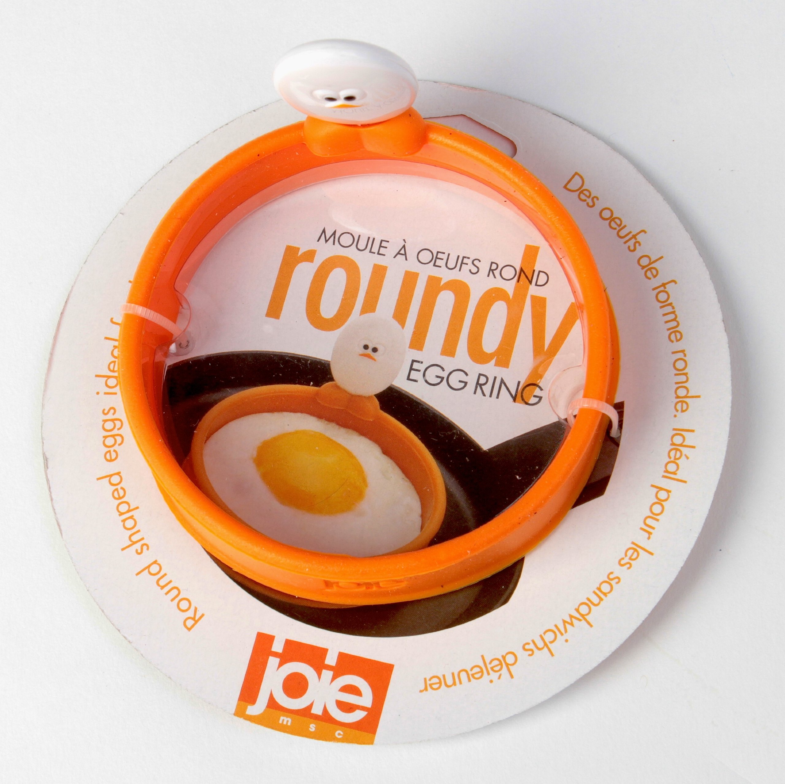 MSC International Jo!e Roundy Egg Ring Forms, 6-Pack