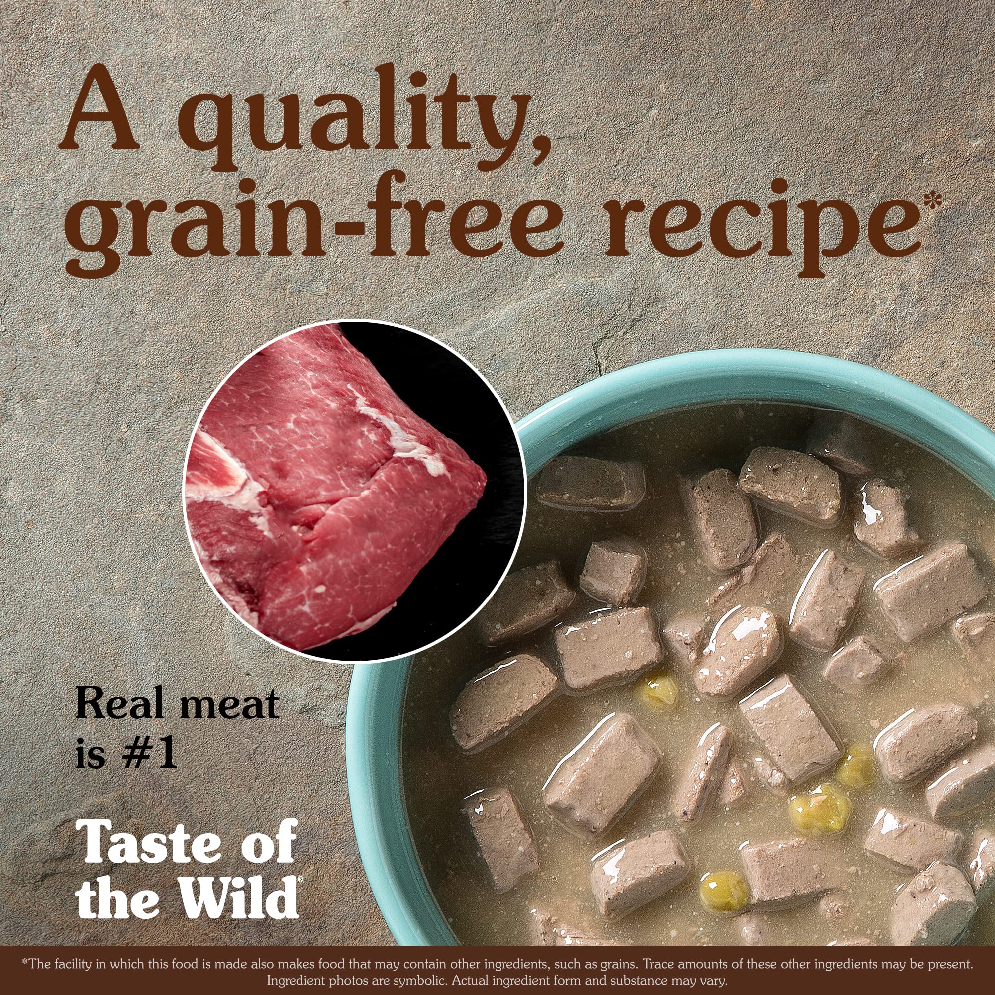 Taste of the Wild Southwest Canyon Canine Recipe with Beef in Gravy 13.2oz