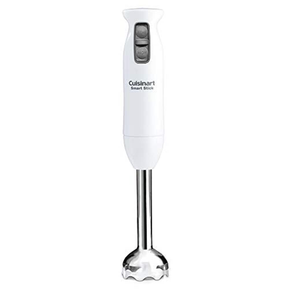 Cuisinart CSB-75 Smart Stick 2-Speed Immersion Hand Blender, White