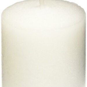 Yummi 10hr Unscented White Votive Candles -21 per Pack